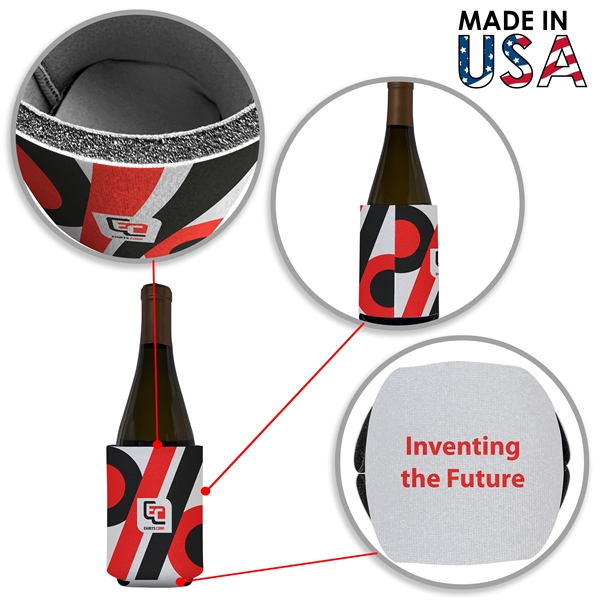 Elevate presentation of any wine bottle with CHUGG Wine Bottle Wrap.... from ASI 91411 Toddy Gear