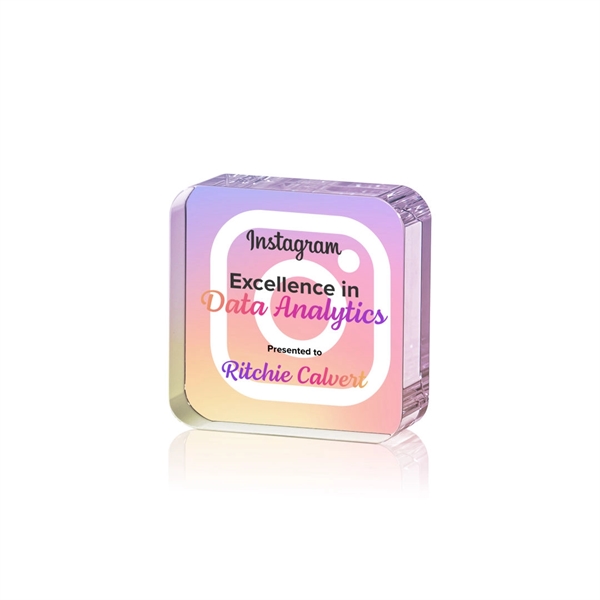 Designed to embody the rounded square of a mobile app icon,... from ASI 84592 St Regis Group / St Regis