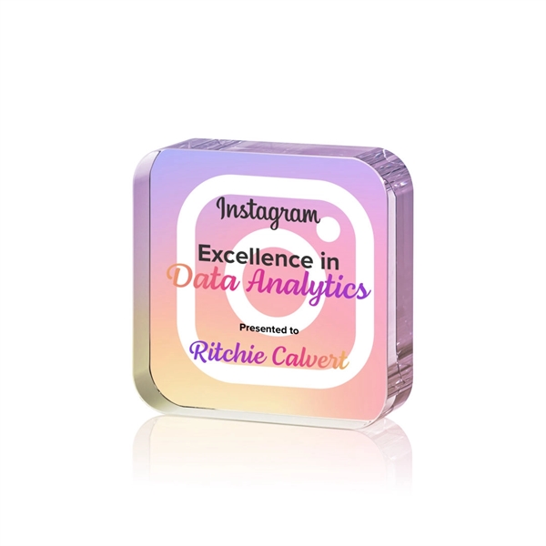 Designed to embody the rounded square of a mobile app icon,... from ASI 84592 St Regis Group / St Regis