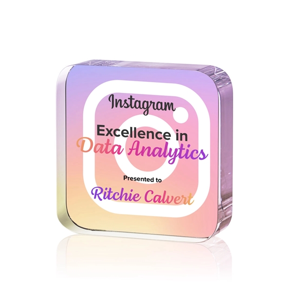 Designed to embody the rounded square of a mobile app icon,... from ASI 84592 St Regis Group / St Regis