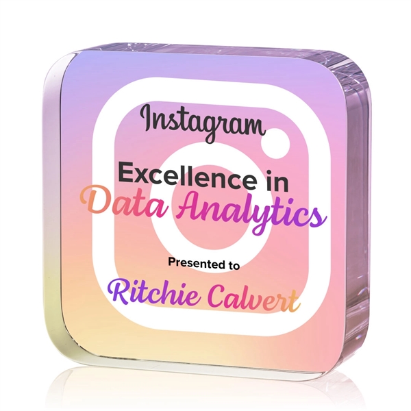 Designed to embody the rounded square of a mobile app icon,... from ASI 84592 St Regis Group / St Regis