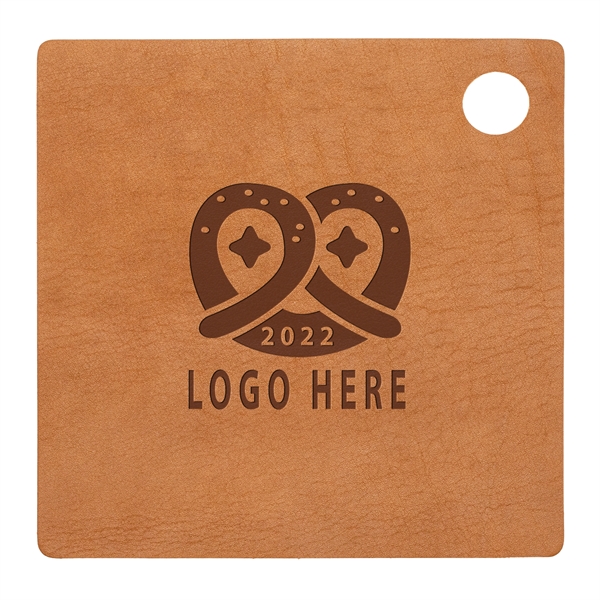 Genuine leather potholder or trivet will make your dinner guest envious.... from ASI 75126 Oowee Products