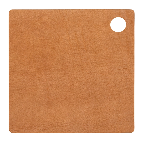Genuine leather potholder or trivet will make your dinner guest envious.... from ASI 75126 Oowee Products
