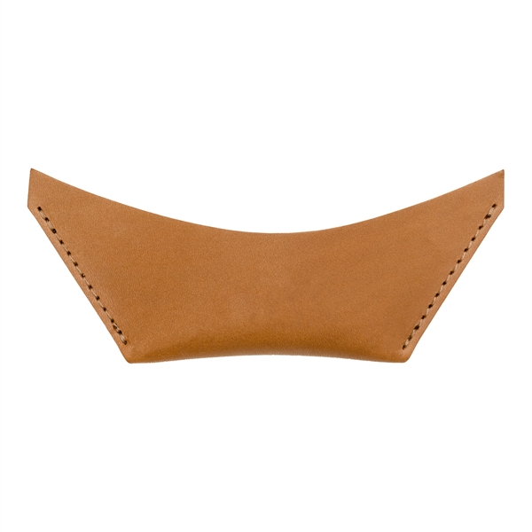 100% genuine full-grain leather skillet edge handle cover for medium and... from ASI 75126 Oowee Products