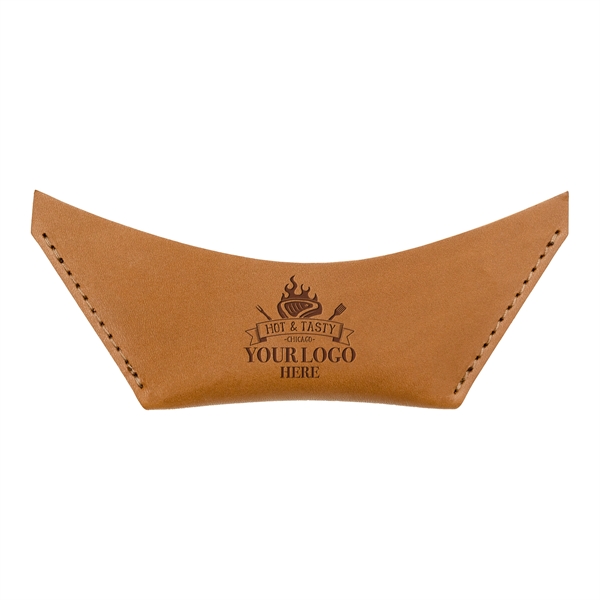 100% genuine full-grain leather skillet edge handle cover for medium and... from ASI 75126 Oowee Products