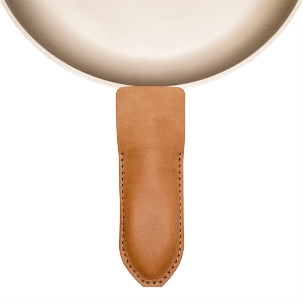 All genuine leather skillet handle cover.  Made in 5" &... from ASI 75126 Oowee Products