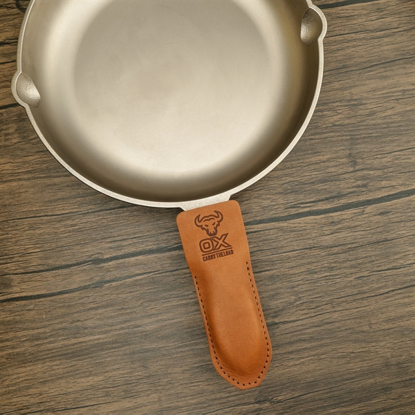 All genuine leather skillet handle cover.  Made in 5" &... from ASI 75126 Oowee Products