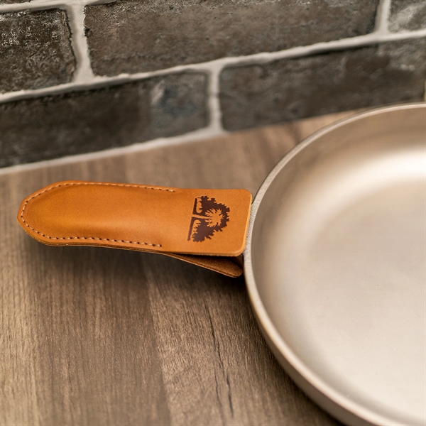 All genuine leather skillet handle cover.  Made in 5" &... from ASI 75126 Oowee Products