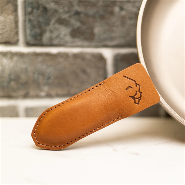All genuine leather skillet handle cover.  Made in 5" &... from ASI 75126 Oowee Products