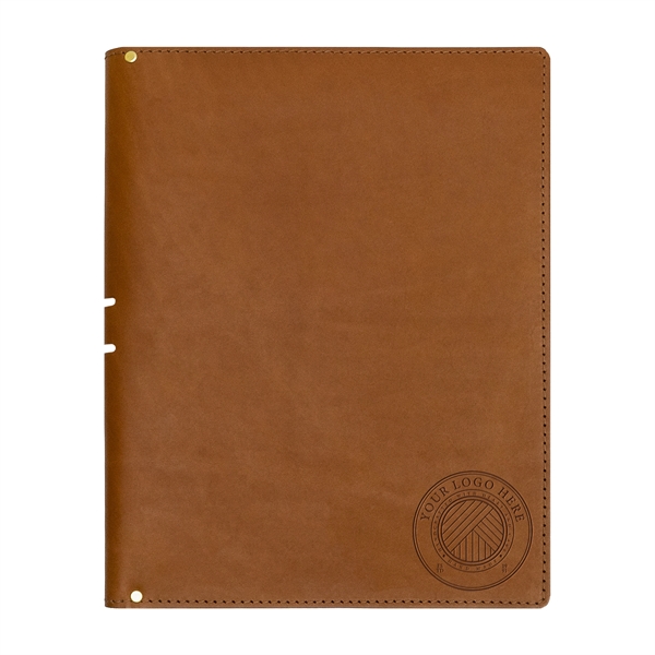 Classic full-grain leather padfolio with 8.5" x 11" pad. Keep your... from ASI 75126 Oowee Products