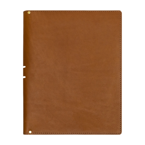 Classic full-grain leather padfolio with 8.5" x 11" pad. Keep your... from ASI 75126 Oowee Products