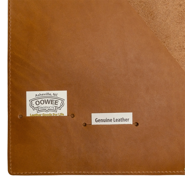 Classic full-grain leather padfolio with 8.5" x 11" pad. Keep your... from ASI 75126 Oowee Products