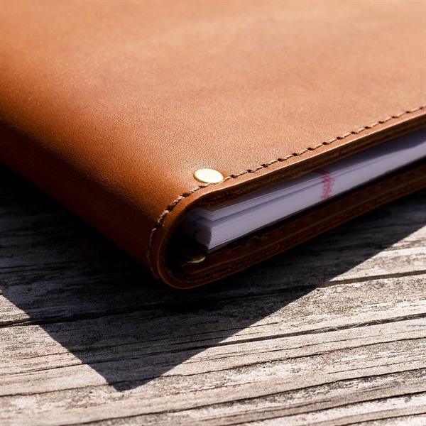 Classic full-grain leather padfolio with 8.5" x 11" pad. Keep your... from ASI 75126 Oowee Products