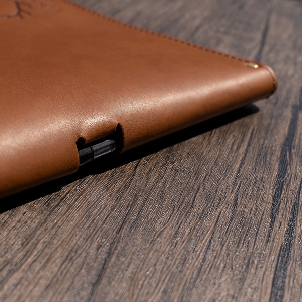 Classic full-grain leather padfolio with 8.5" x 11" pad. Keep your... from ASI 75126 Oowee Products