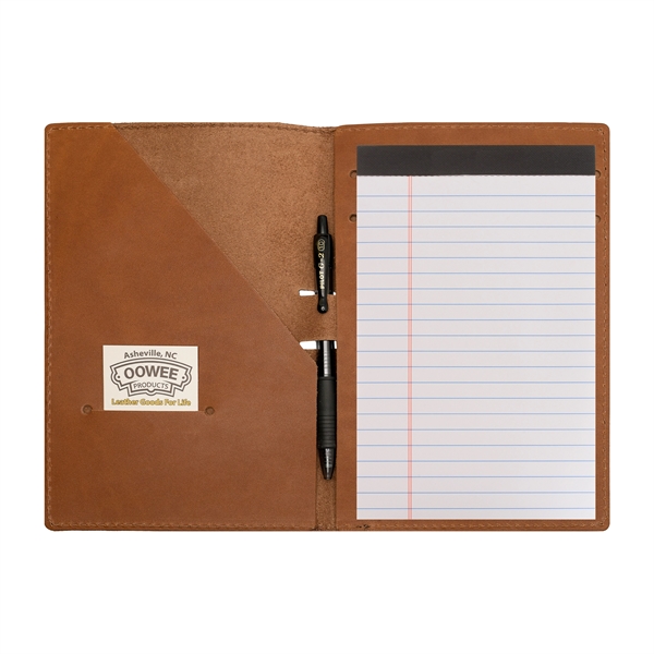 Leather Junior Legal Padfolio is the perfect size for meetings or... from ASI 75126 Oowee Products