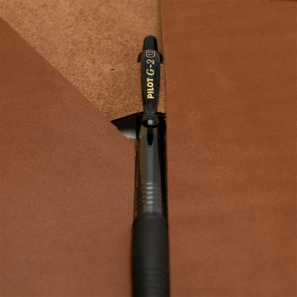 Leather Junior Legal Padfolio is the perfect size for meetings or... from ASI 75126 Oowee Products