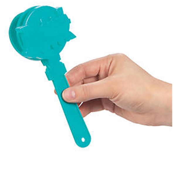 Train Clappers with just a flick of your wrist.... from ASI 85620 H M Schmidt Co Inc / Traveling Billboard