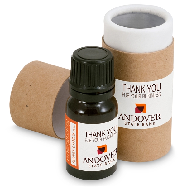 Premium Essential Oil in 10ml Euro Dropper Bottle, packaged in Eco-Tube... from ASI 73497 Natural Trends