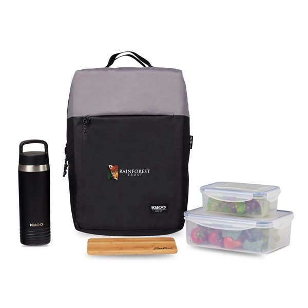 Stylish backpack that's also a cooler for chilling drinks & snacks.... from ASI 56070 Gemline / Gemline®