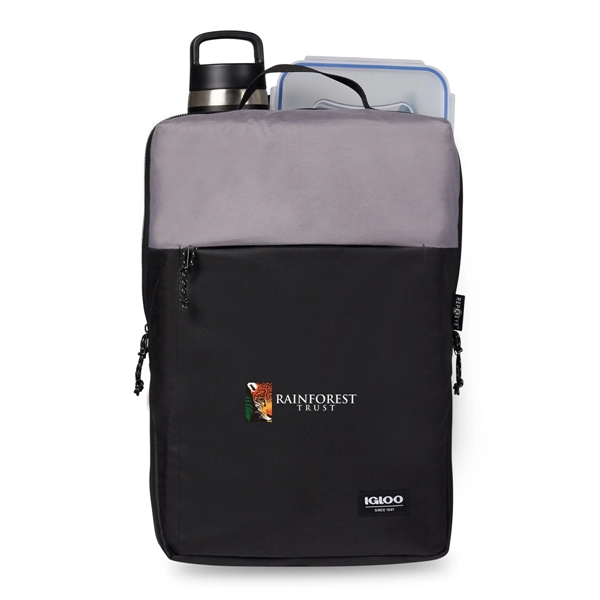 Stylish backpack that's also a cooler for chilling drinks & snacks.... from ASI 56070 Gemline / Gemline®