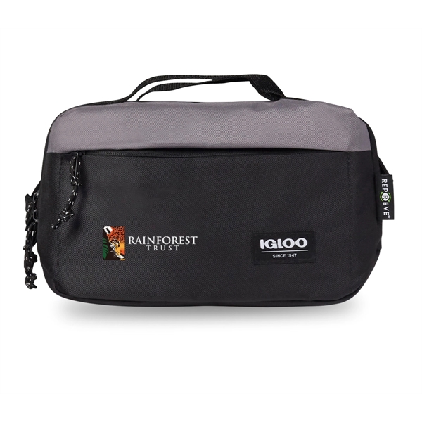Stylish waist pack that's also a cooler for chilling drinks &... from ASI 56070 Gemline / Gemline®