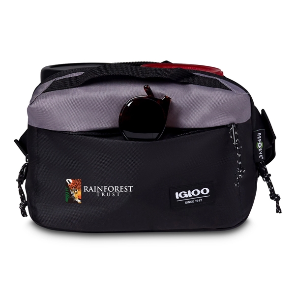 Stylish waist pack that's also a cooler for chilling drinks &... from ASI 56070 Gemline / Gemline®
