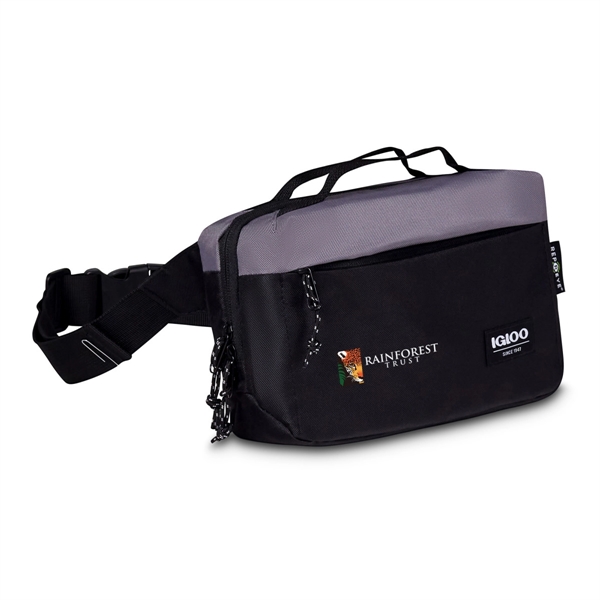Stylish waist pack that's also a cooler for chilling drinks &... from ASI 56070 Gemline / Gemline®