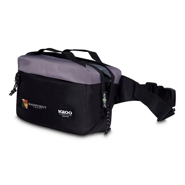 Stylish waist pack that's also a cooler for chilling drinks &... from ASI 56070 Gemline / Gemline®