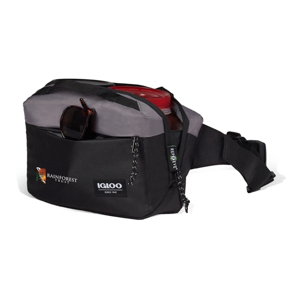 Stylish waist pack that's also a cooler for chilling drinks &... from ASI 56070 Gemline / Gemline®