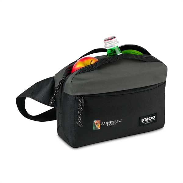 Stylish waist pack that's also a cooler for chilling drinks &... from ASI 56070 Gemline / Gemline®