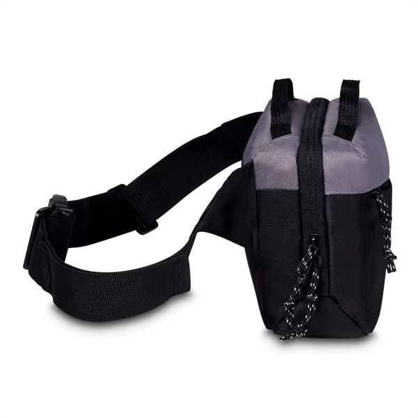 Stylish waist pack that's also a cooler for chilling drinks &... from ASI 56070 Gemline / Gemline®