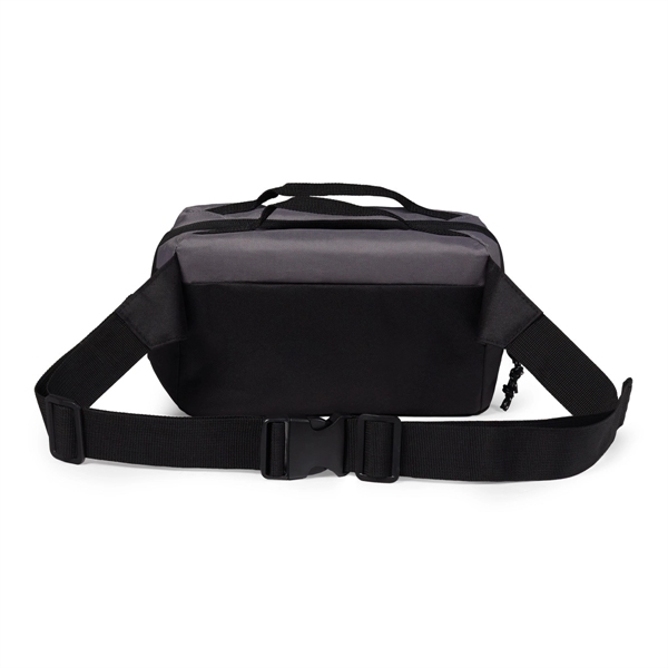 Stylish waist pack that's also a cooler for chilling drinks &... from ASI 56070 Gemline / Gemline®