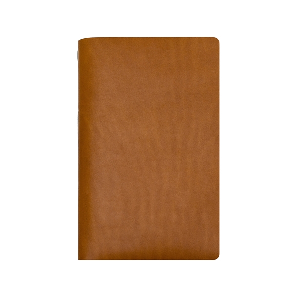 Genuine Leather Horizontal Menu Cover. Closed (5.75"w x 9.25"h) Open Size... from ASI 75126 Oowee Products