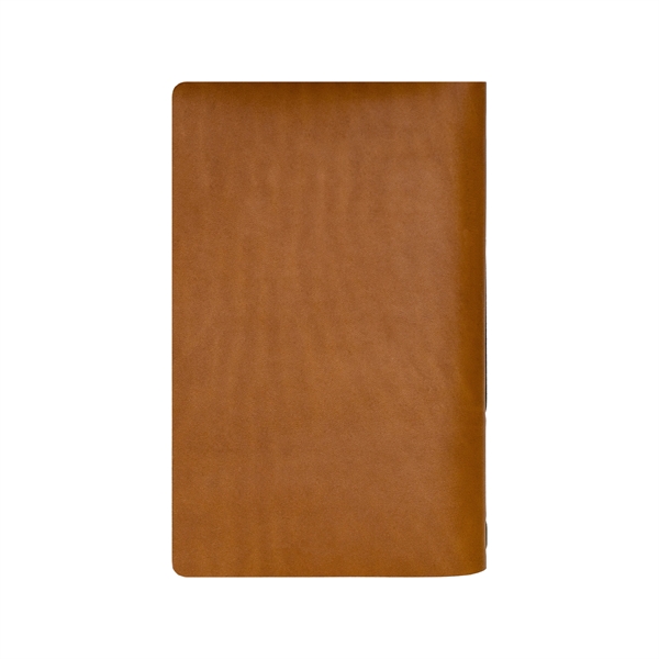 Genuine Leather Horizontal Menu Cover. Closed (5.75"w x 9.25"h) Open Size... from ASI 75126 Oowee Products