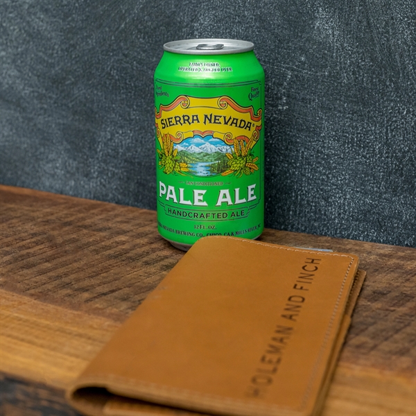 Check Presenter -2 Pocket/Riveted Card Holder -- Closed (4"w x 7.5"h)... from ASI 75126 Oowee Products