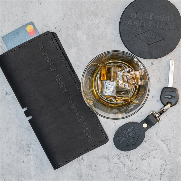 Check Presenter -2 Pocket/Riveted Card Holder -- Closed (4"w x 7.5"h)... from ASI 75126 Oowee Products