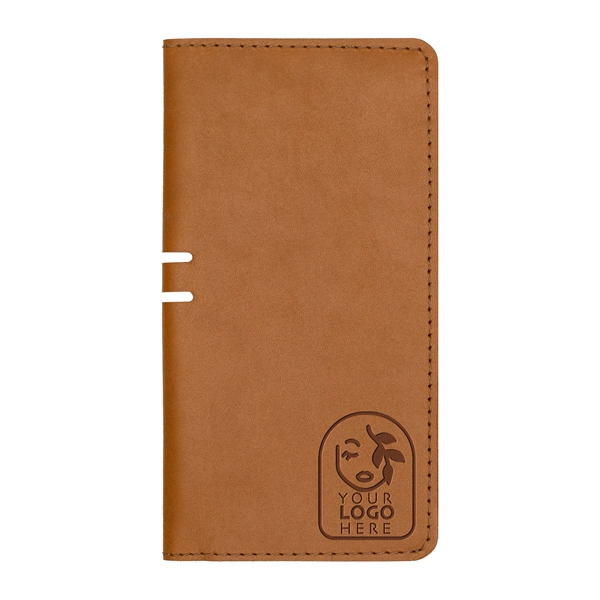 Check Presenter -2 Pocket/Riveted Card Holder -- Closed (4"w x 7.5"h)... from ASI 75126 Oowee Products