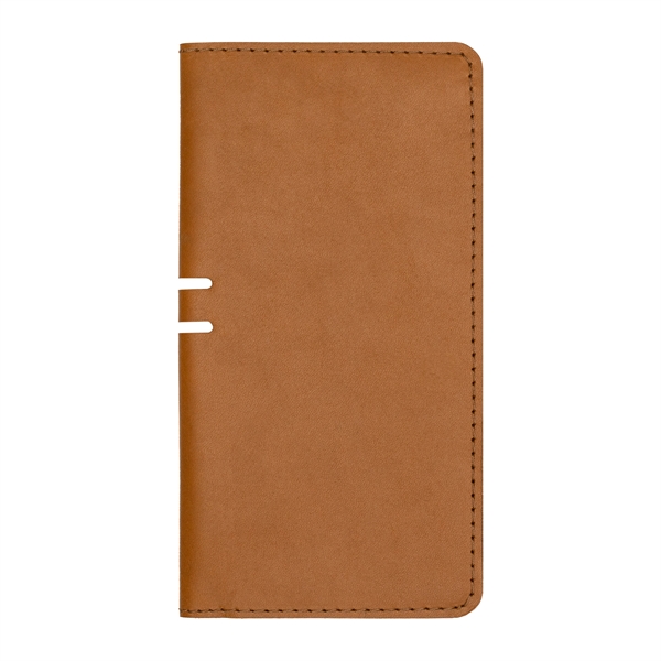 Check Presenter -2 Pocket/Riveted Card Holder -- Closed (4"w x 7.5"h)... from ASI 75126 Oowee Products