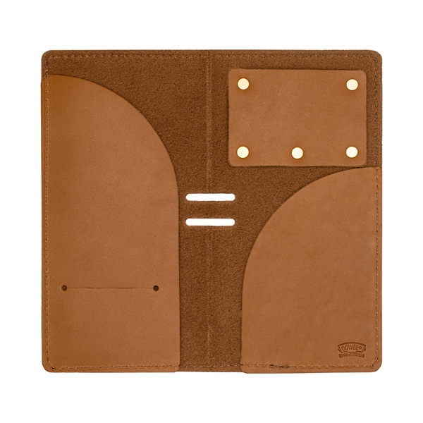 Check Presenter -2 Pocket/Riveted Card Holder -- Closed (4"w x 7.5"h)... from ASI 75126 Oowee Products