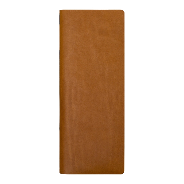 Genuine leather Simple Menu Cover Vertical - Closed (5.75"w x 9.25"h)... from ASI 75126 Oowee Products