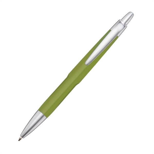 The Acadia pen features a curved design along its body, the... from ASI 84592 St Regis Group