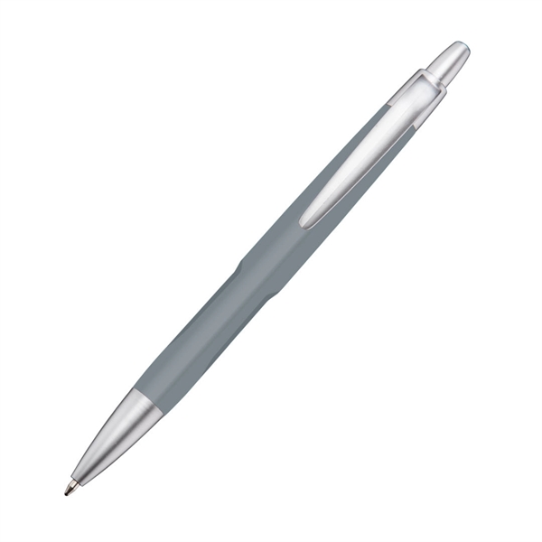 The Acadia pen features a curved design along its body, the... from ASI 84592 St Regis Group