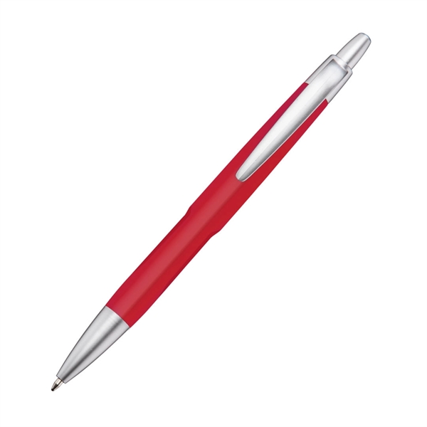 The Acadia pen features a curved design along its body, the... from ASI 84592 St Regis Group