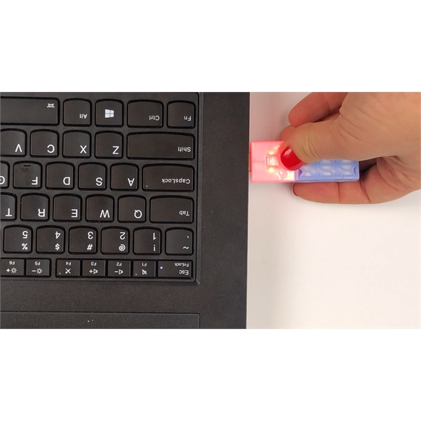 Compact like a flash drive; FlashScent® USB Aromatherapy Diffuser is designed... from ASI 49451 Desk Plants LLC