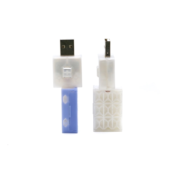 Compact like a flash drive; FlashScent® USB Aromatherapy Diffuser is designed... from ASI 49451 Desk Plants LLC