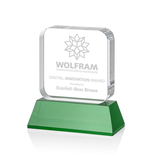 Flamborough Award on Base - Optical/Green... from ASI 84592 St Regis Group / St Regis