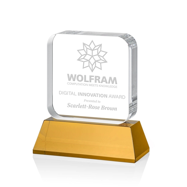 Flamborough Award on Base - Optical/Amber... from ASI 84592 St Regis Group / St Regis