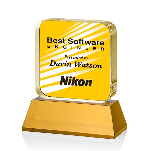 Flamborough Award on Base - Optical/Amber... from ASI 84592 St Regis Group / St Regis