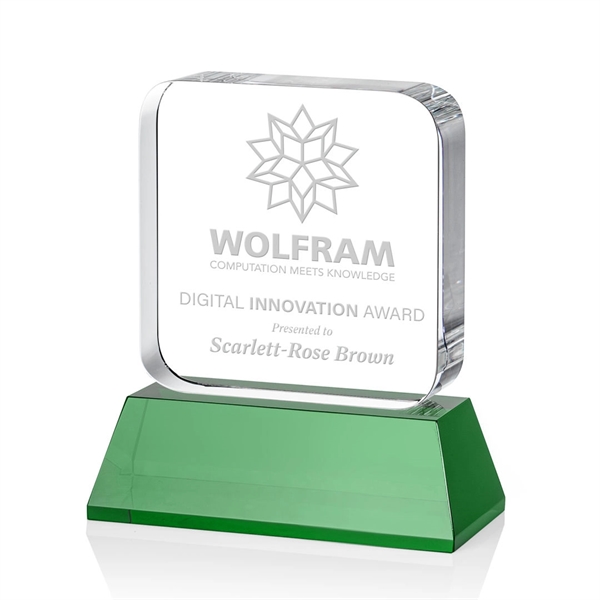 Flamborough Award on Base - Optical/Green... from ASI 84592 St Regis Group / St Regis