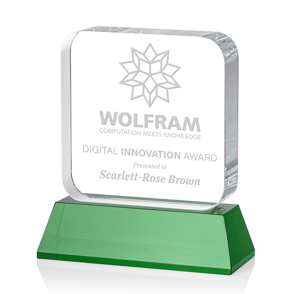 Flamborough Award on Base - Optical/Green... from ASI 84592 St Regis Group / St Regis